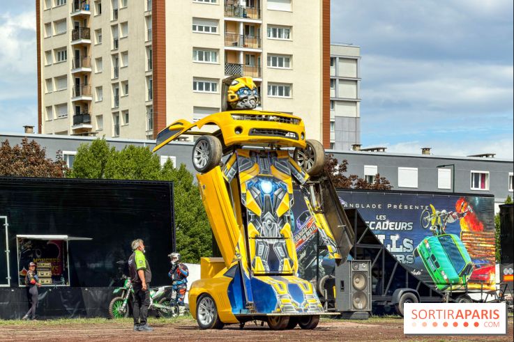 Danglade Show : spectacle de Monster Trucks, freestyle moto et Transformers près de Paris