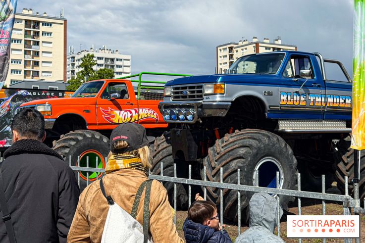 Danglade Show : spectacle de Monster Trucks, freestyle moto et Transformers près de Paris