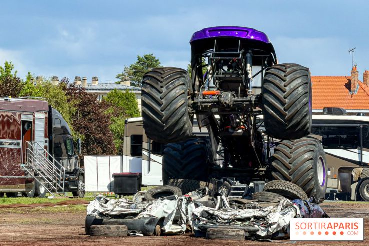 Danglade Show : spectacle de Monster Trucks, freestyle moto et Transformers près de Paris