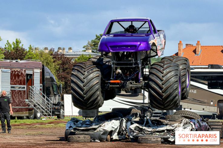 Danglade Show : spectacle de Monster Trucks, freestyle moto et Transformers près de Paris