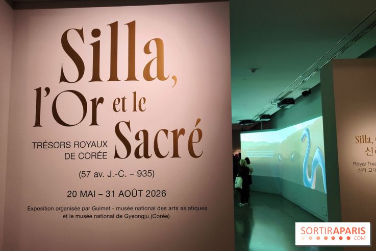 Silla : l'or et le sacré : l'exposition sur les trésors de Corée au musée Guimet