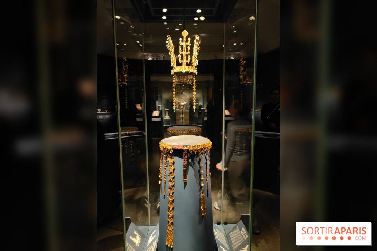 Silla : l'or et le sacré : l'exposition sur les trésors de Corée au musée Guimet