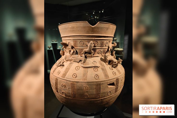 Silla : l'or et le sacré : l'exposition sur les trésors de Corée au musée Guimet