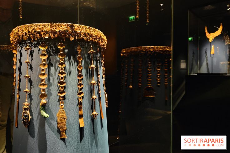 Silla : l'or et le sacré : l'exposition sur les trésors de Corée au musée Guimet