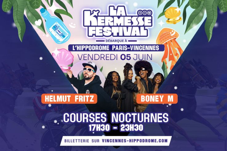 Soirées afterwork années 2000 à l’Hippodrome Paris-Vincennes - 2