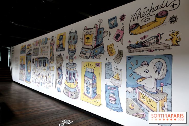 Chacun cherche son chat, nos photos de l'expo à Fluctuart - Expo Chat 1