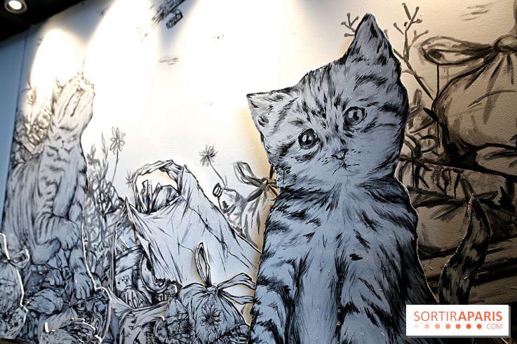 Chacun cherche son chat, nos photos de l'expo à Fluctuart - Expo Chat 12