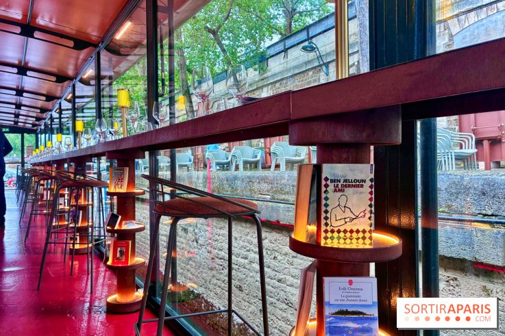Péniche littéraire Nanna