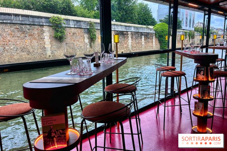 Péniche littéraire Nanna
