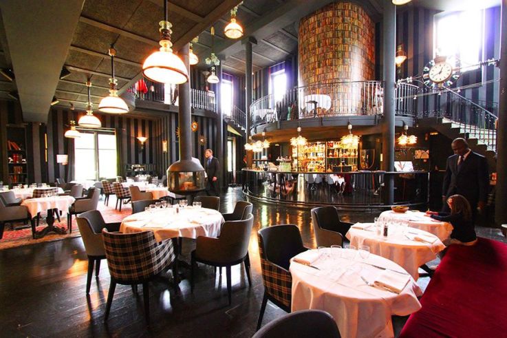 Restaurant l'Ile à Issy-les-Moulineaux