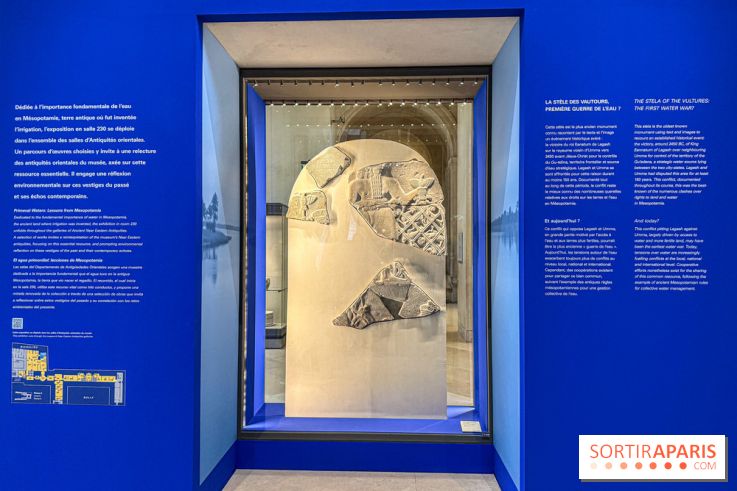 L’Eau primordiale : l’exposition du Louvre qui explore les mythes de la Mésopotamie