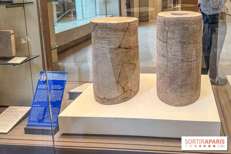 L’Eau primordiale : l’exposition du Louvre qui explore les mythes de la Mésopotamie