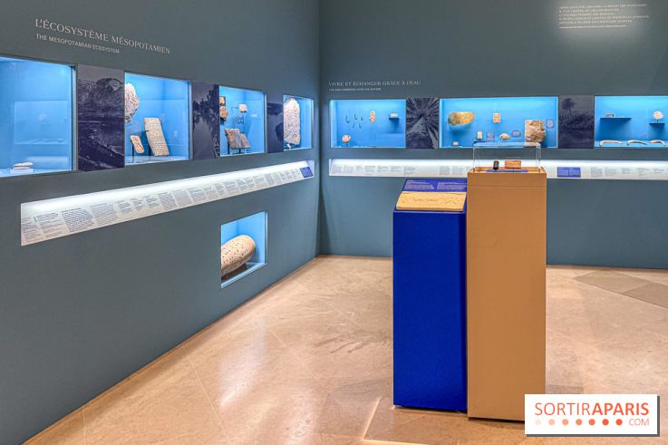 L’Eau primordiale : l’exposition du Louvre qui explore les mythes de la Mésopotamie