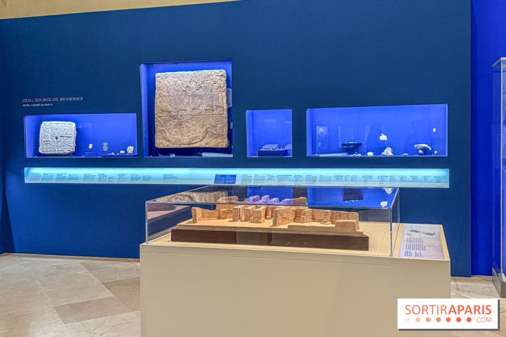 L’Eau primordiale : l’exposition du Louvre qui explore les mythes de la Mésopotamie
