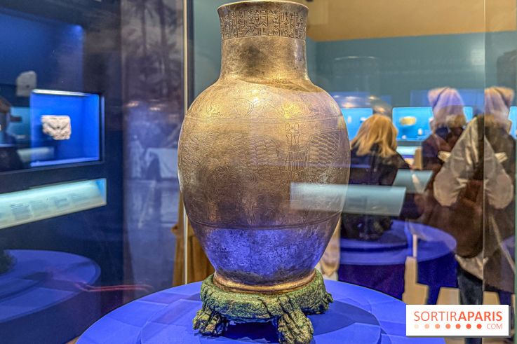 L’Eau primordiale : l’exposition du Louvre qui explore les mythes de la Mésopotamie