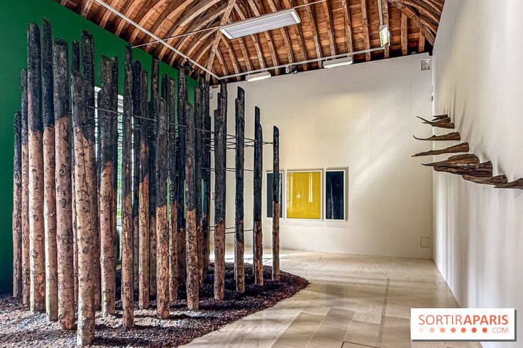 Lélia Demoisy au Domaine de Chamarande : une exposition autour des récits de forêts