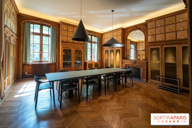 La Maison Guimet (Hôtel d'Heidelbach) - les photos