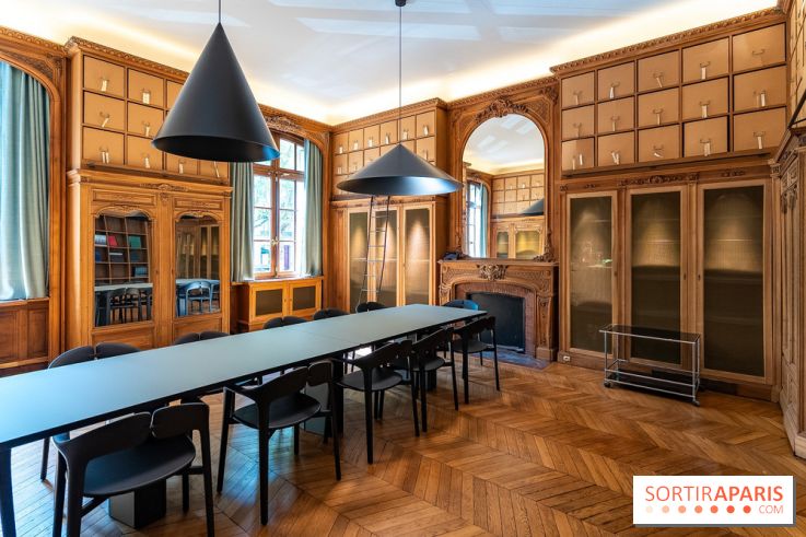 La Maison Guimet (Hôtel d'Heidelbach) - les photos