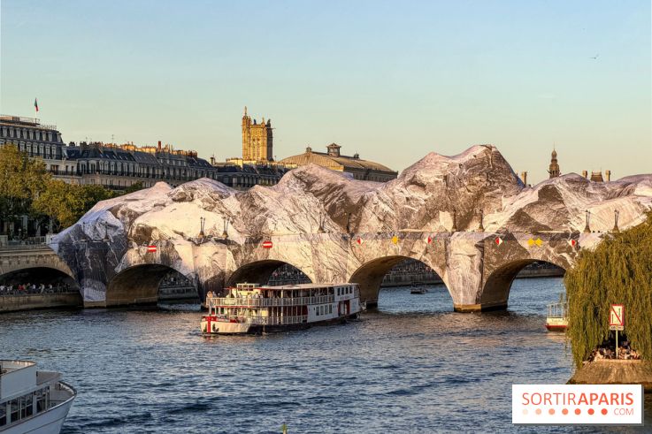 La Caverne du Pont Neuf : le montage de l’installation géante de JR démarre à Paris