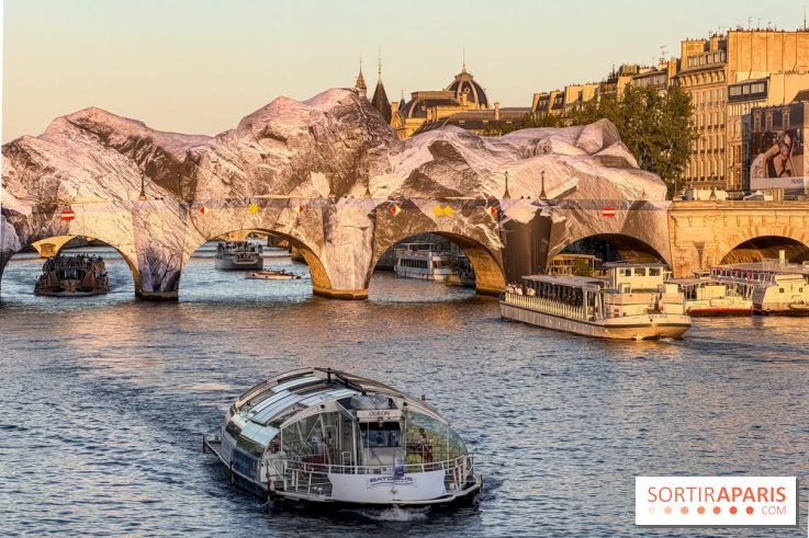 La Caverne du Pont Neuf : le montage de l’installation géante de JR démarre à Paris