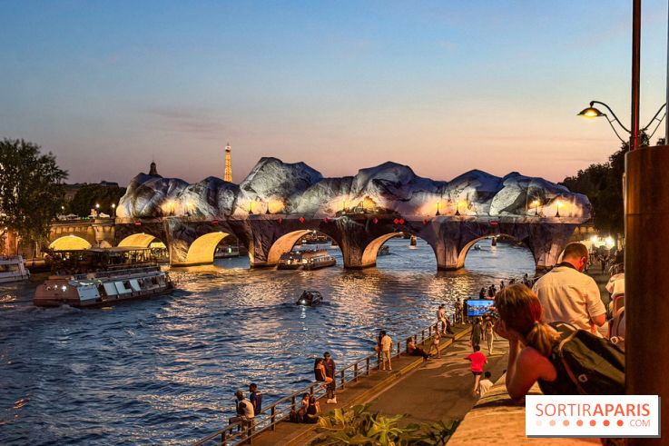 La Caverne du Pont Neuf : l’installation monumentale de JR à Paris