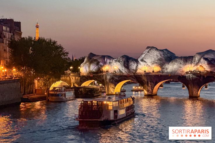 La Caverne du Pont Neuf : l’installation monumentale de JR à Paris