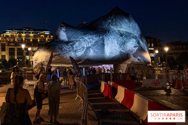 La Caverne du Pont Neuf : l’installation monumentale de JR à Paris