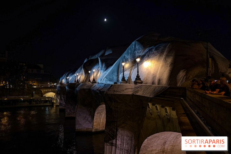 La Caverne du Pont Neuf : l’installation monumentale de JR à Paris