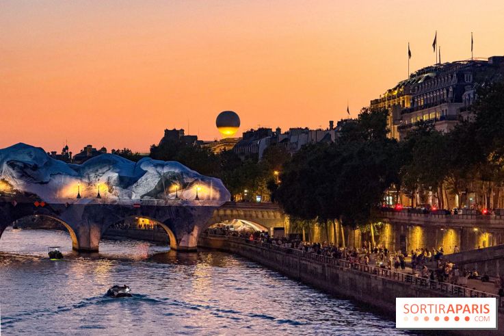 La Caverne du Pont Neuf : l’installation monumentale de JR à Paris