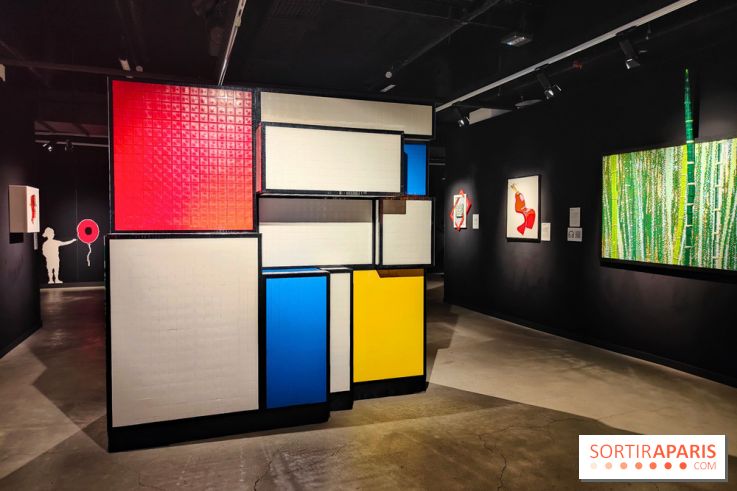 Bricks of Wonder, l'exposition à l'espace Champerret