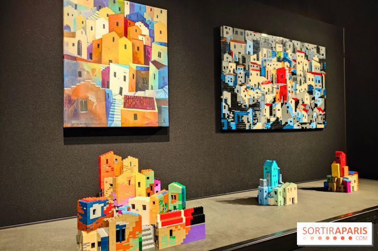 Bricks of Wonder, l'exposition à l'espace Champerret