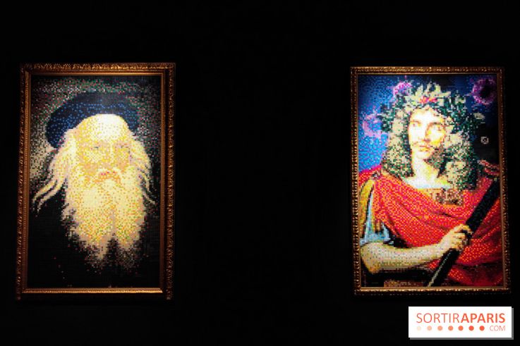 Bricks of Wonder, l'exposition à l'espace Champerret
