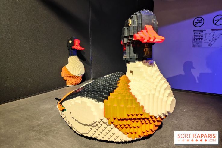 Bricks of Wonder, l'exposition à l'espace Champerret