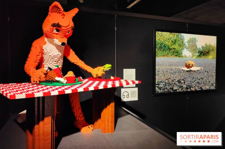 Bricks of Wonder, l'exposition à l'espace Champerret