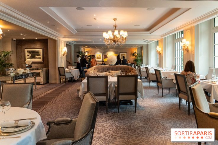 Maison Roland restaurant au Shanghai-La Paris, salle