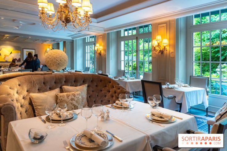 Maison Roland restaurant au Shanghai-La Paris, salle