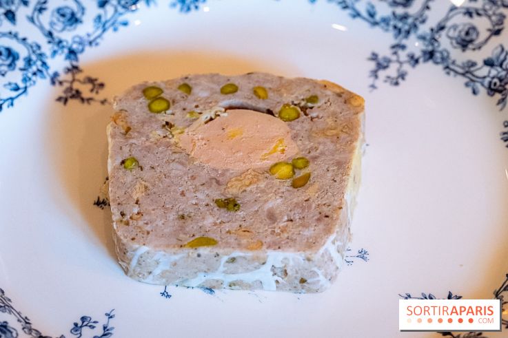 Maison Roland restaurant au Shanghai-La Paris, terrine