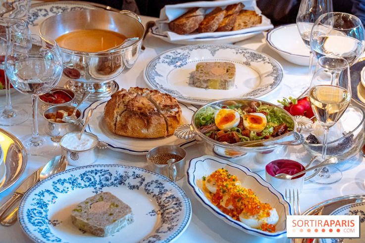 Maison Roland restaurant au Shanghai-La Paris, les photos