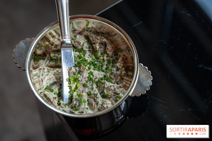 Maison Roland restaurant au Shanghai-La Paris, rillettes