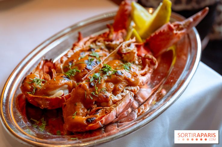 Maison Roland restaurant au Shanghai-La Paris, homard