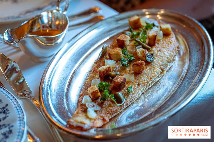 Maison Roland restaurant au Shanghai-La Paris, sole