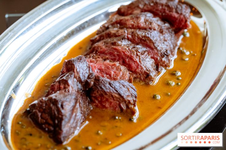 Maison Roland restaurant au Shanghai-La Paris, boeuf