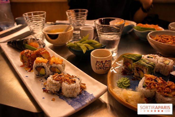 Sushi Mina : table de sushis et makis à partager