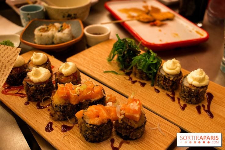 Sushi Mina : rolls et créations japonaises gourmandes