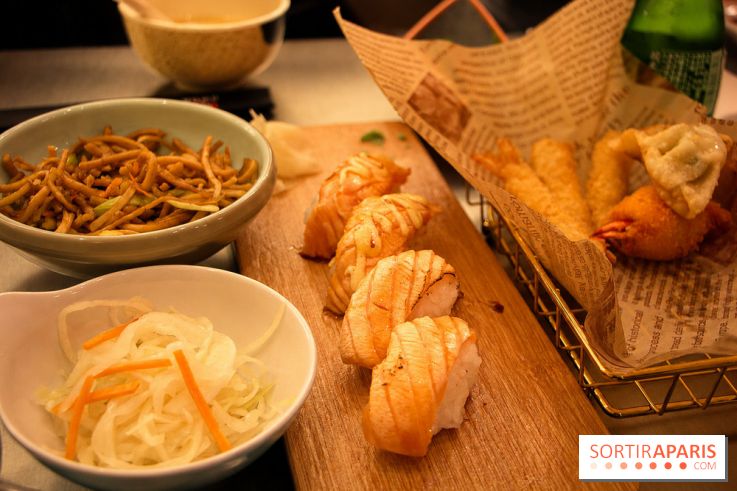 Sushi Mina : sushis, beignets et bouchées japonaises