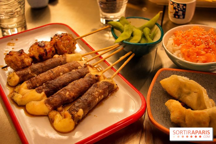 Sushi Mina : brochettes japonaises, gyozas et makis