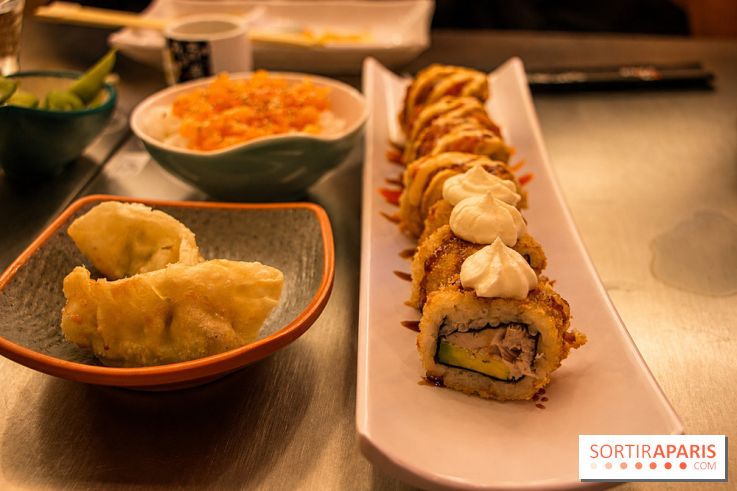 Sushi Mina : makis, gyozas et spécialités chaudes