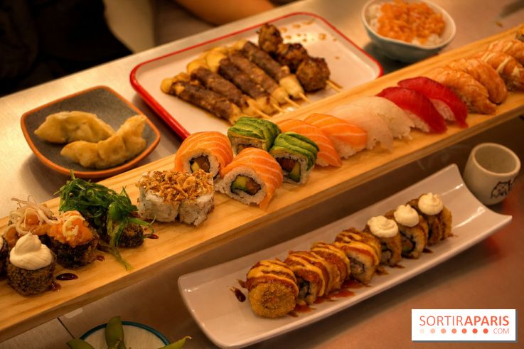 Sushi Mina : sushis, makis et brochettes japonaises à Paris 9e