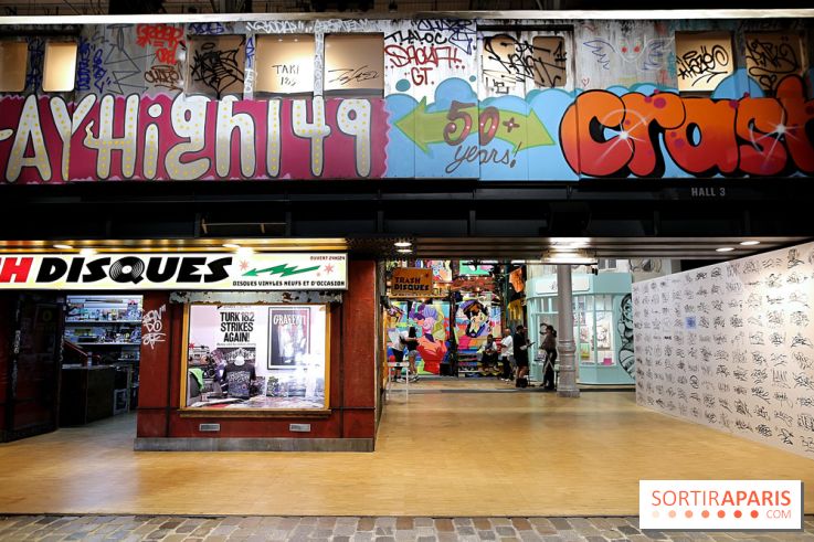 Beyond the Streets à Paris, nos photos de l'exposition à la Grande Halle de la Villette