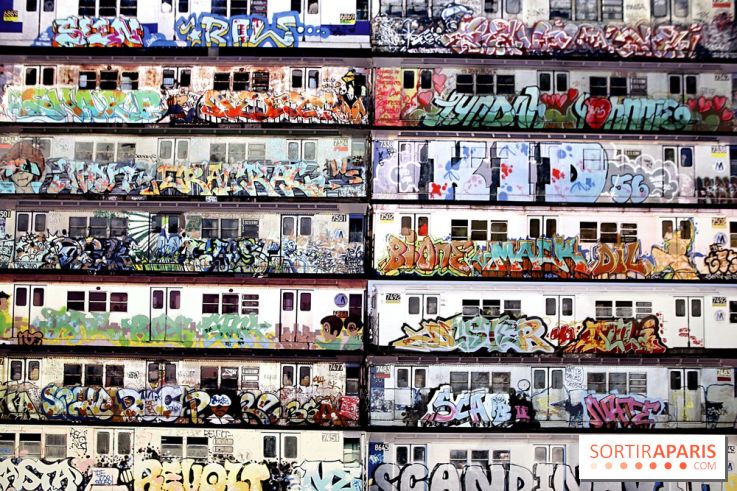 Beyond the Streets à Paris, nos photos de l'exposition à la Grande Halle de la Villette